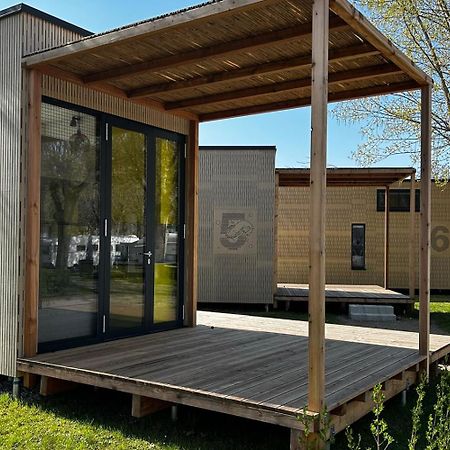 Mobile Homes Direkt Am Strand Des Neusiedler Sees Подерсдорф-ам-Зе Екстер'єр фото