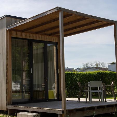 Mobile Homes Direkt Am Strand Des Neusiedler Sees Подерсдорф-ам-Зе Екстер'єр фото