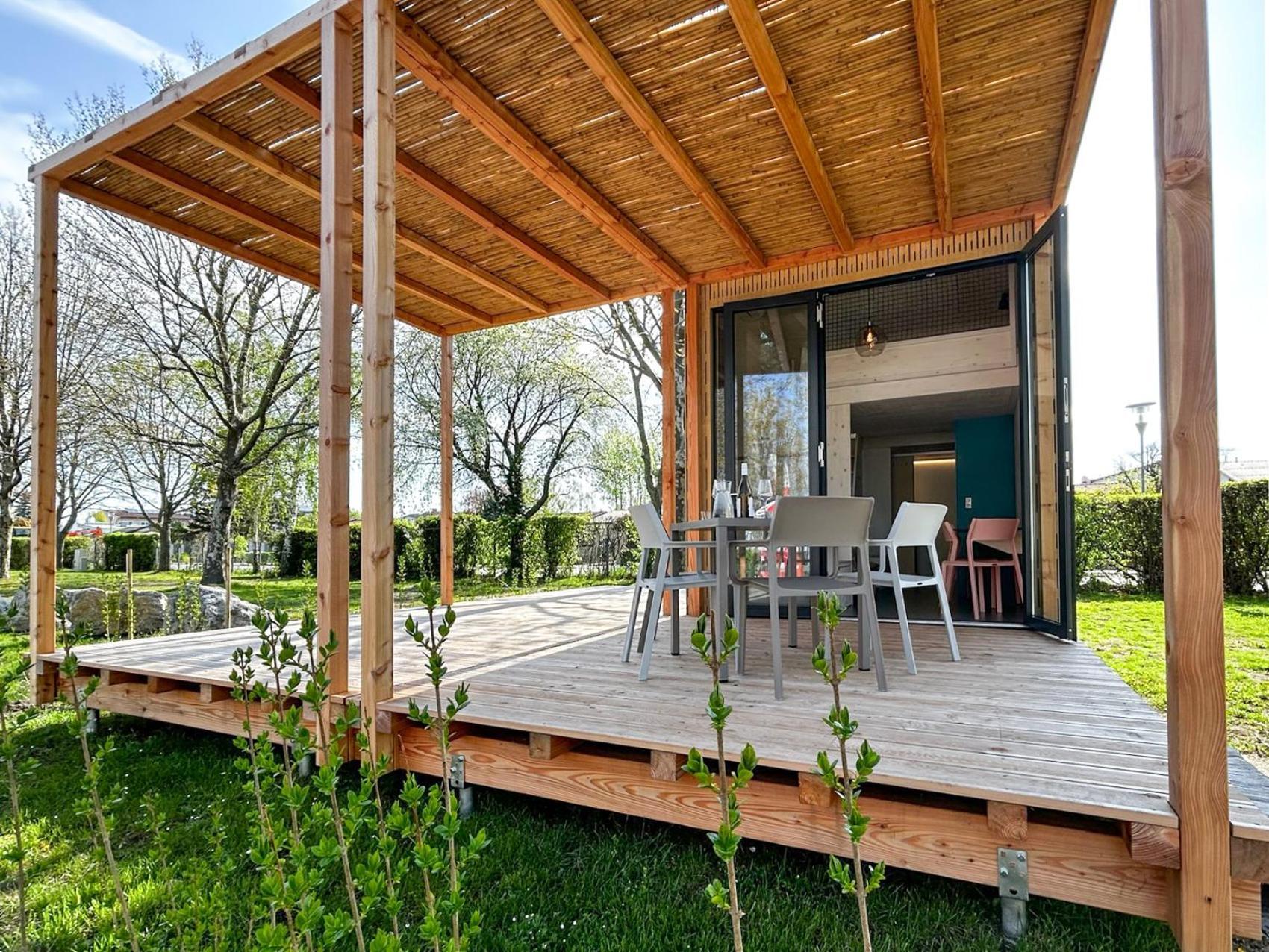 Mobile Homes Direkt Am Strand Des Neusiedler Sees Подерсдорф-ам-Зе Екстер'єр фото