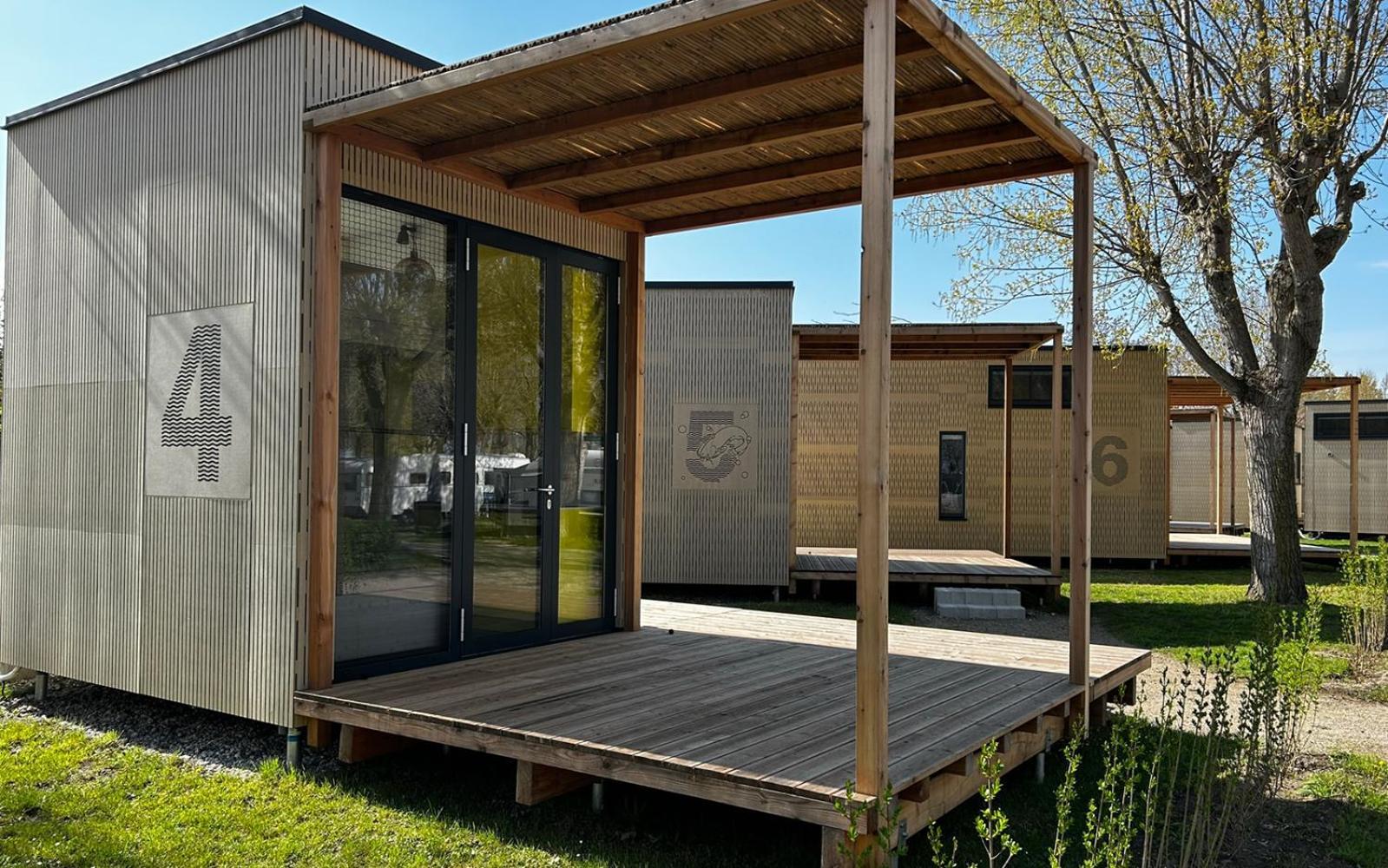 Mobile Homes Direkt Am Strand Des Neusiedler Sees Подерсдорф-ам-Зе Екстер'єр фото