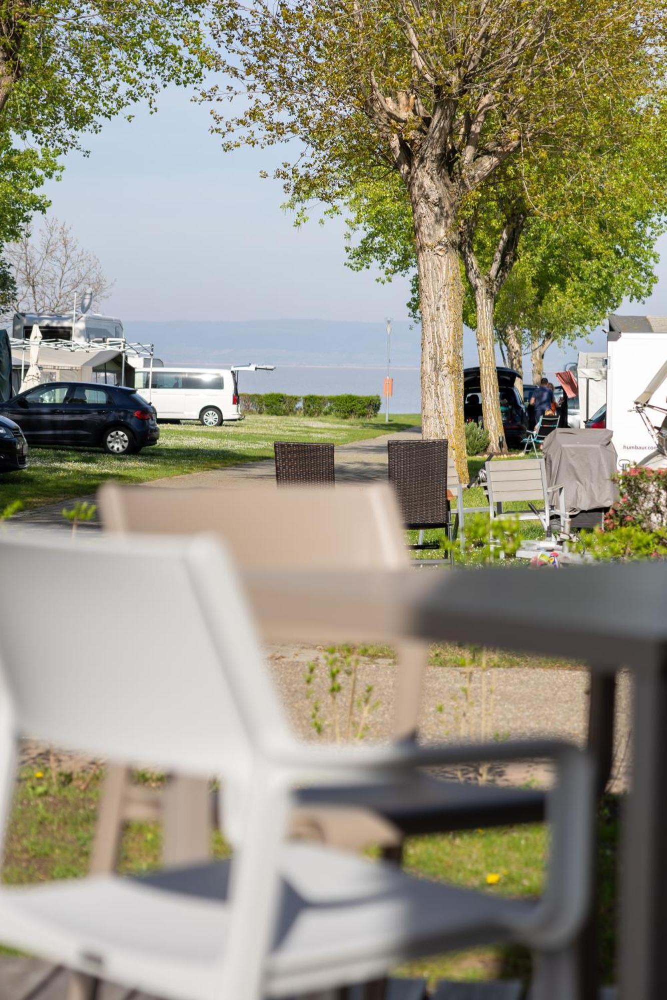 Mobile Homes Direkt Am Strand Des Neusiedler Sees Подерсдорф-ам-Зе Екстер'єр фото