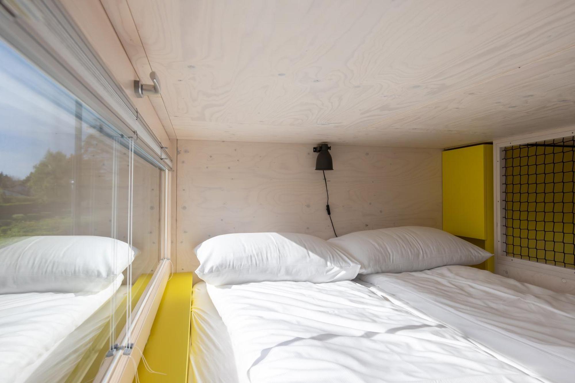 Mobile Homes Direkt Am Strand Des Neusiedler Sees Подерсдорф-ам-Зе Екстер'єр фото