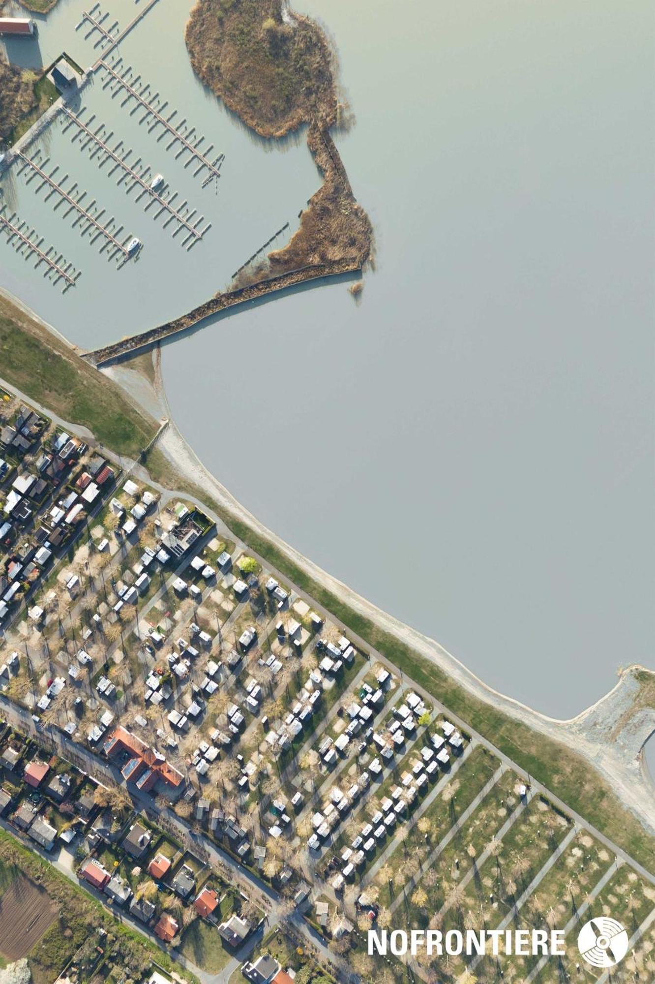 Mobile Homes Direkt Am Strand Des Neusiedler Sees Подерсдорф-ам-Зе Екстер'єр фото